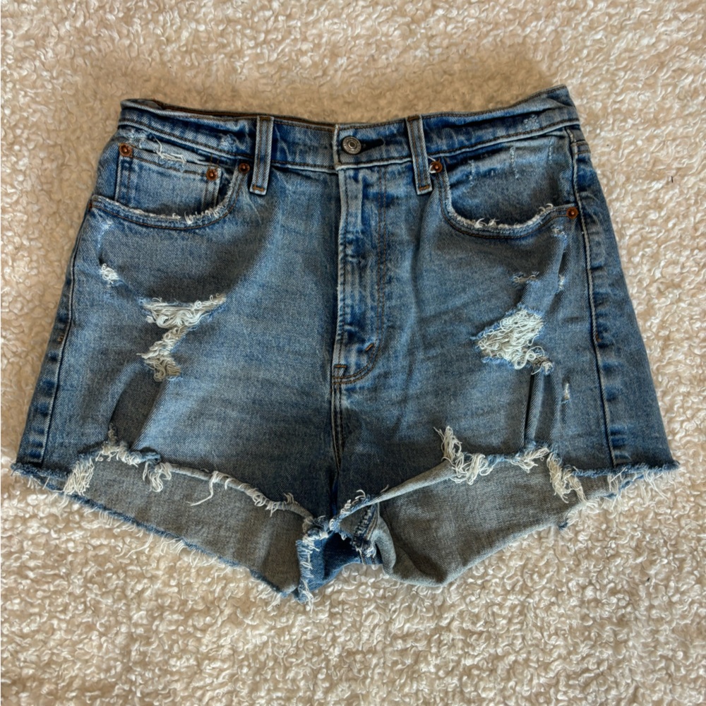Abercrombie denim short